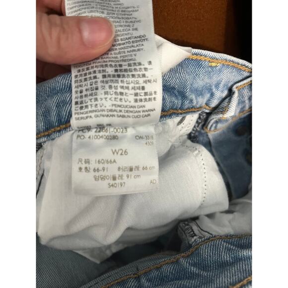 Levi's Wedgie Fit Ankle Jeans - Picture 6 of 6